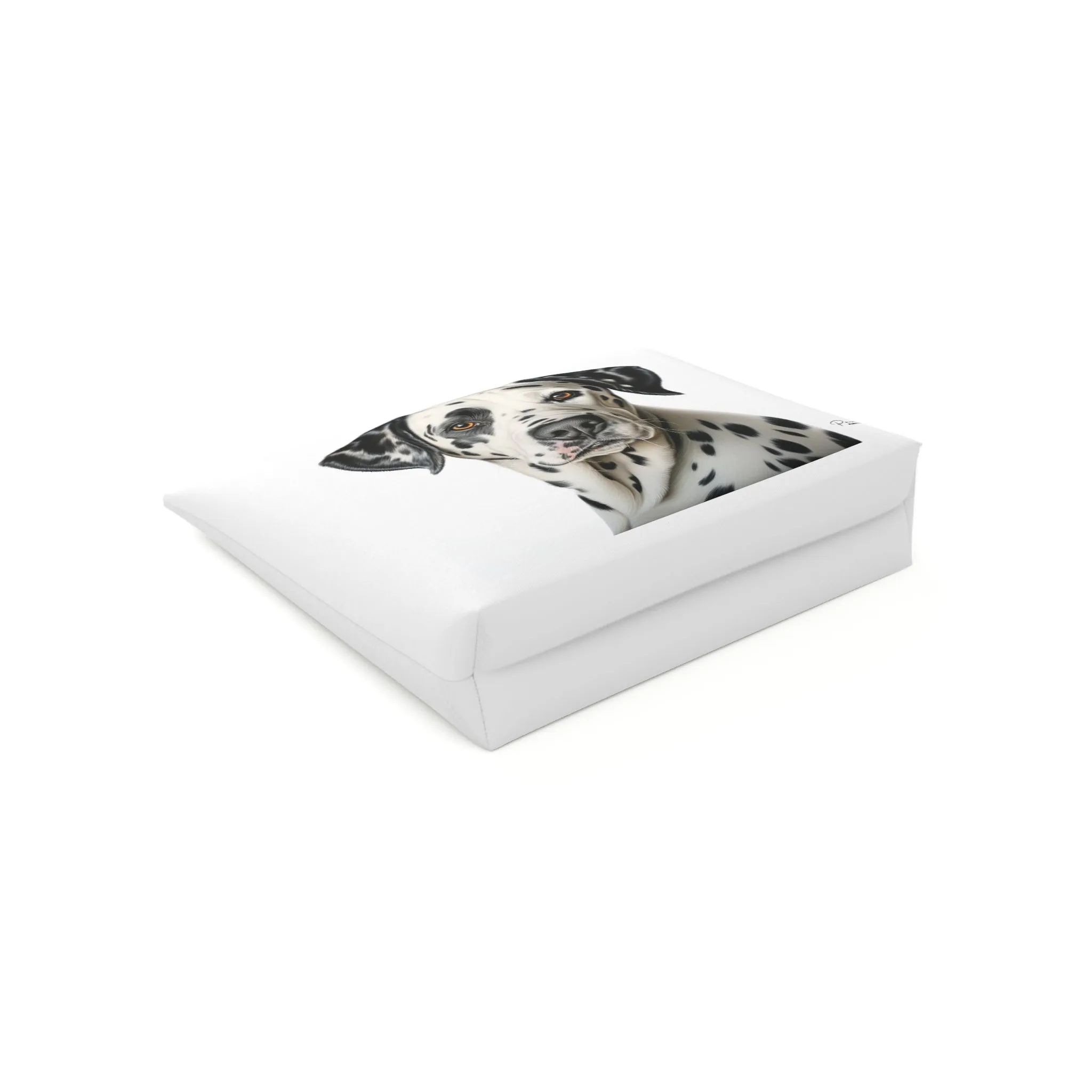Dalmation Cotton Cosmetic Bag