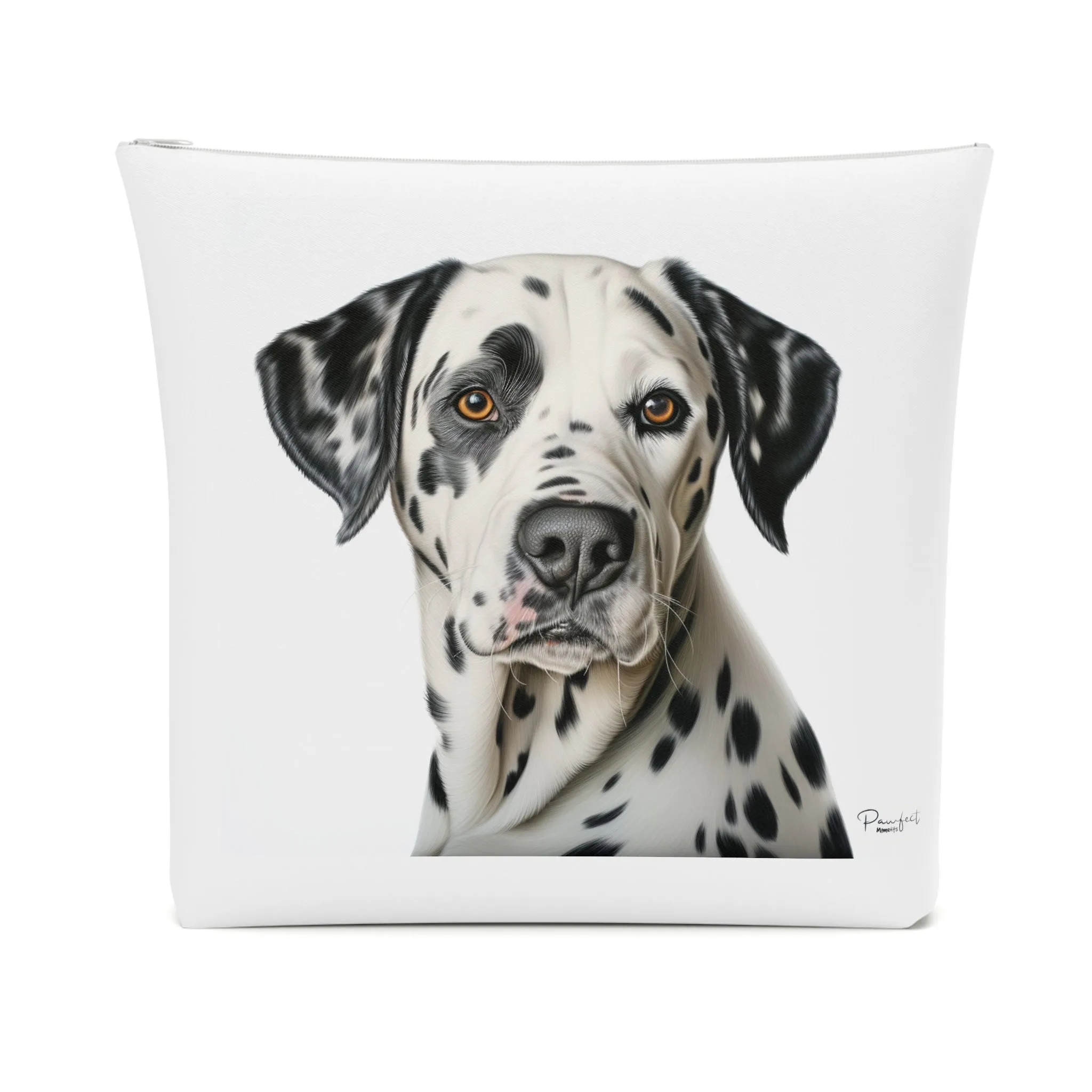 Dalmation Cotton Cosmetic Bag