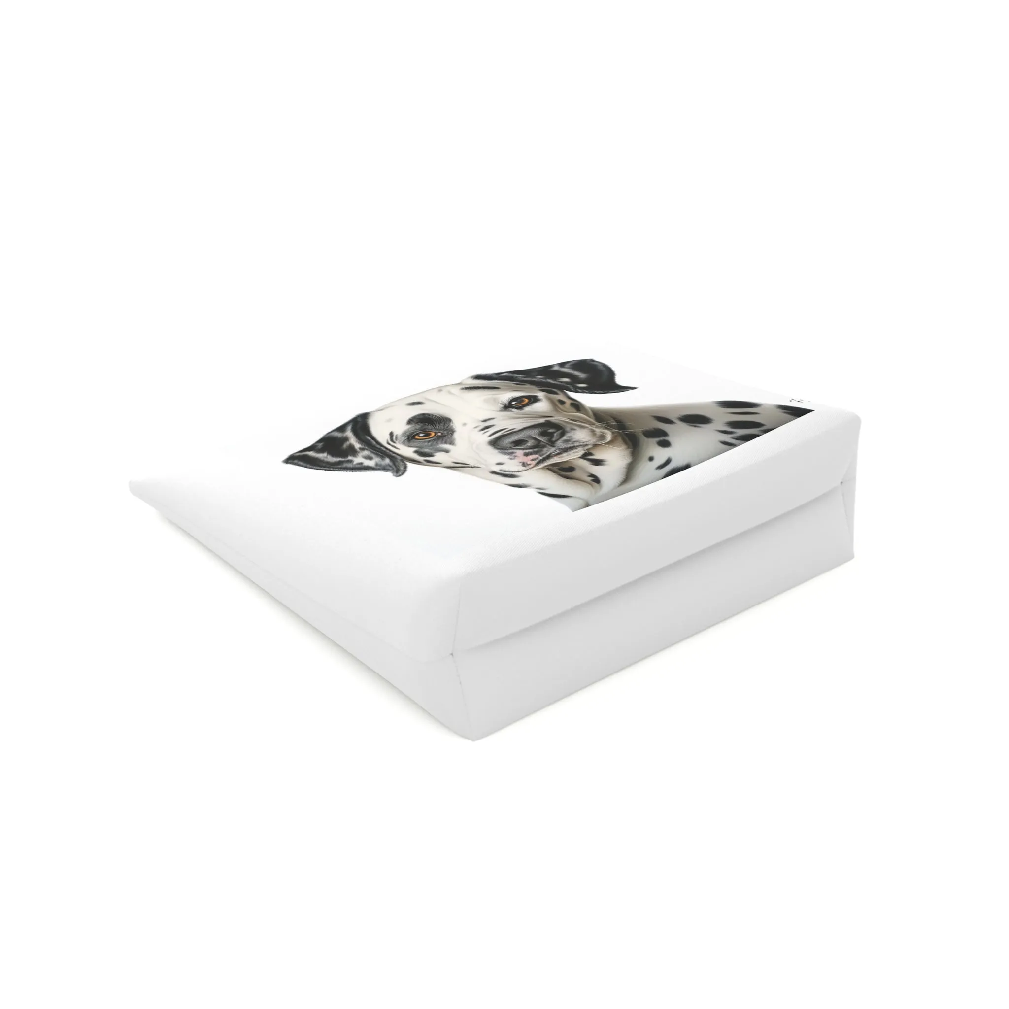 Dalmation Cotton Cosmetic Bag