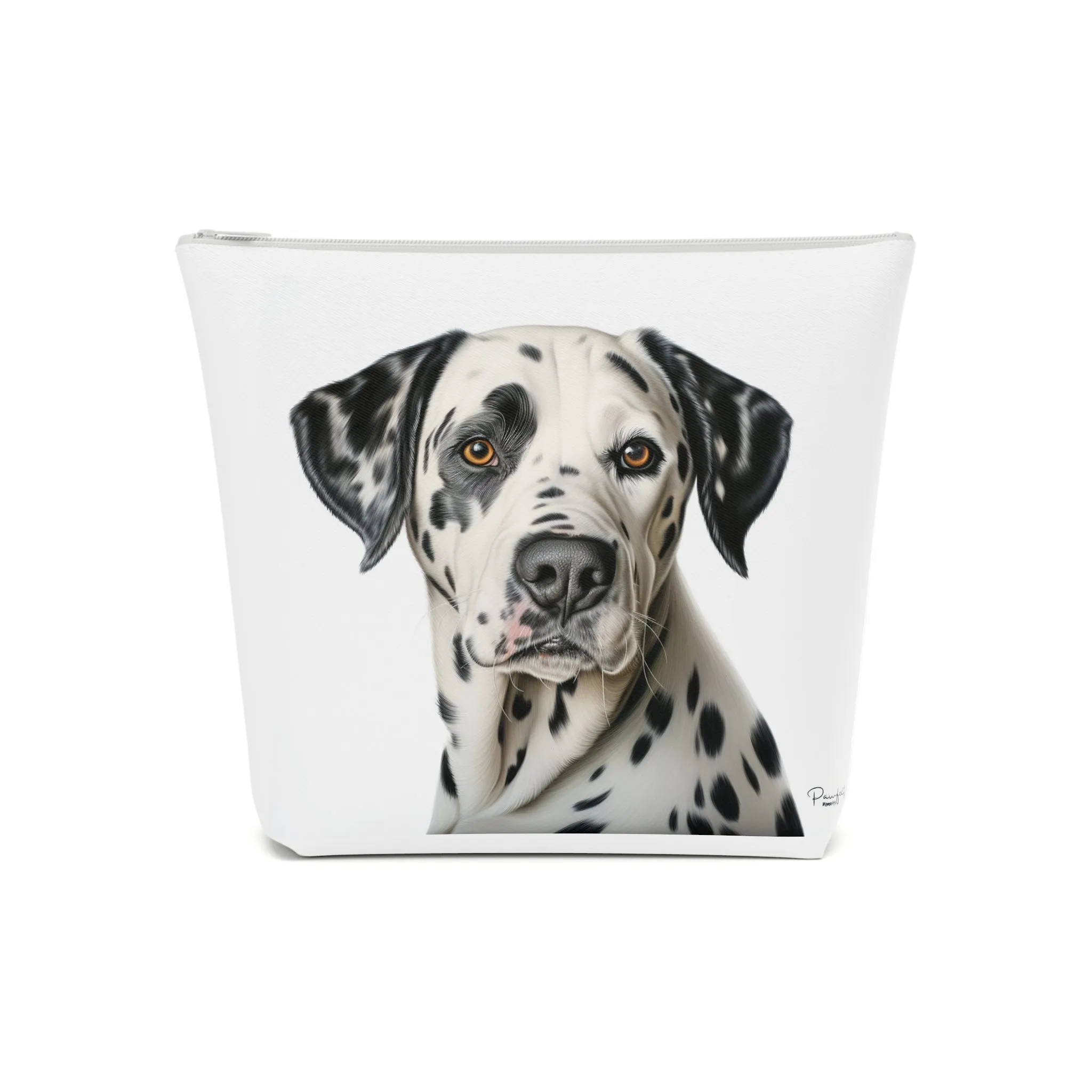 Dalmation Cotton Cosmetic Bag