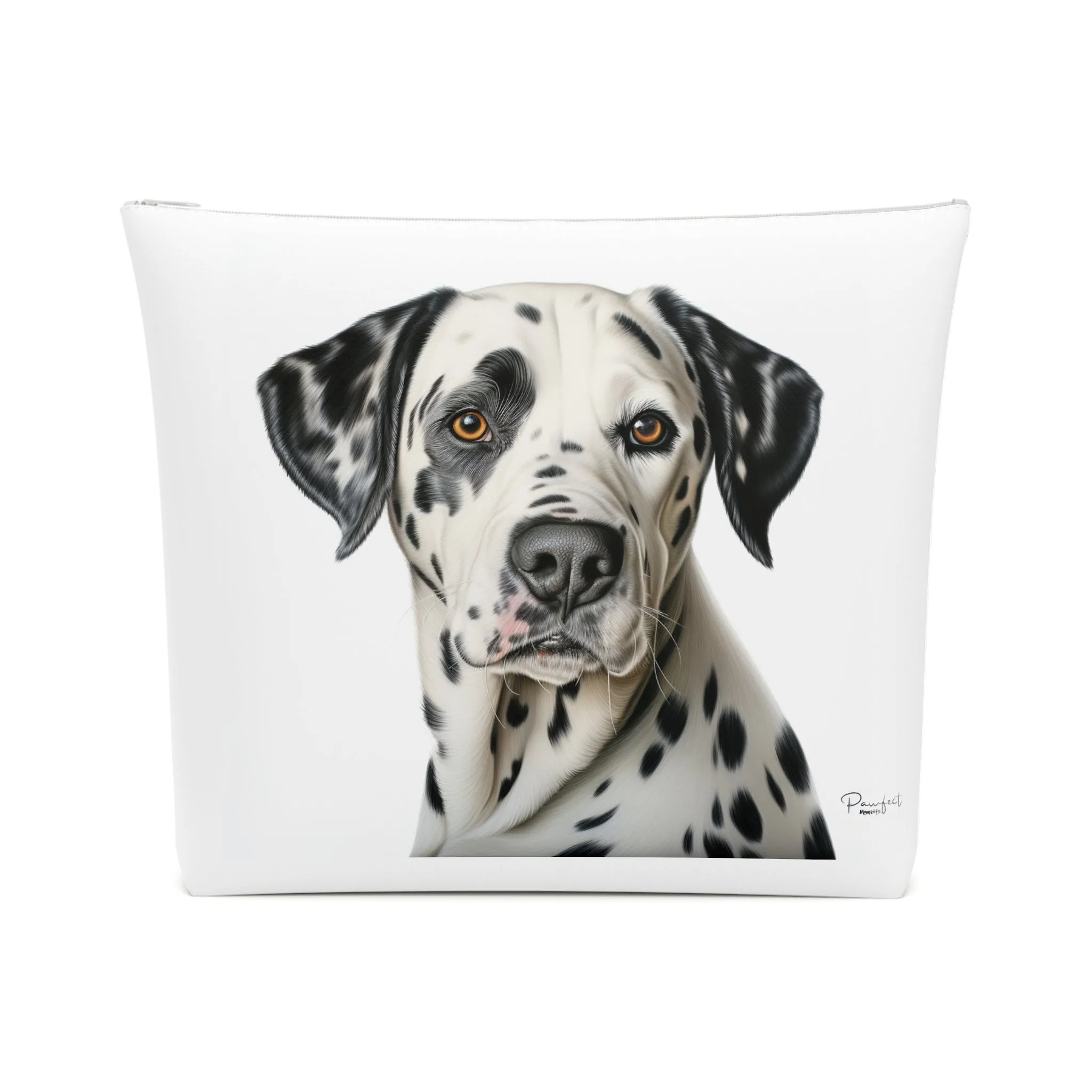 Dalmation Cotton Cosmetic Bag