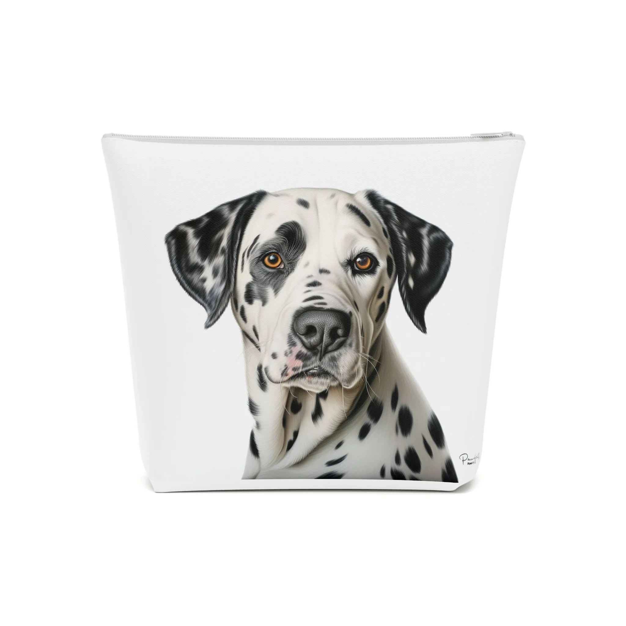 Dalmation Cotton Cosmetic Bag