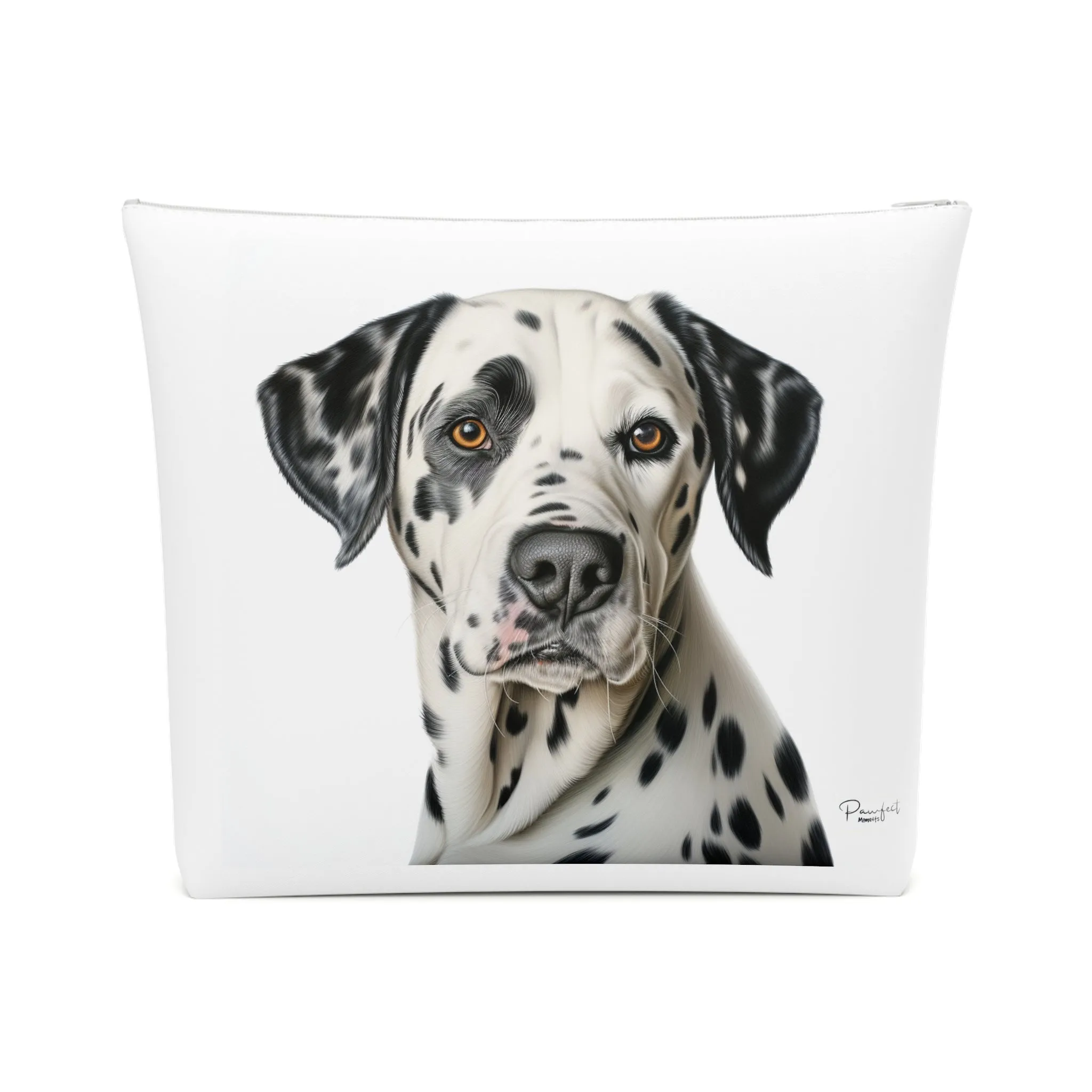 Dalmation Cotton Cosmetic Bag