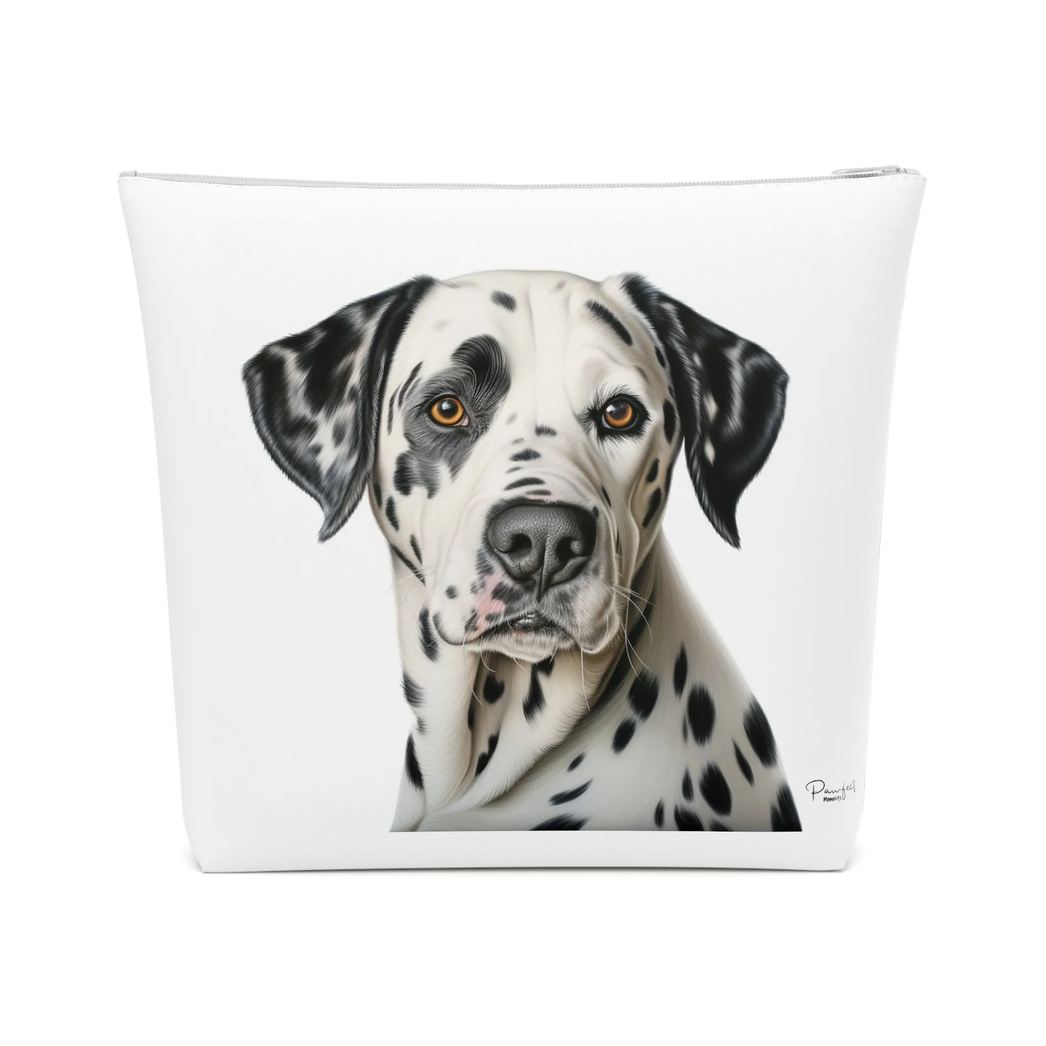 Dalmation Cotton Cosmetic Bag