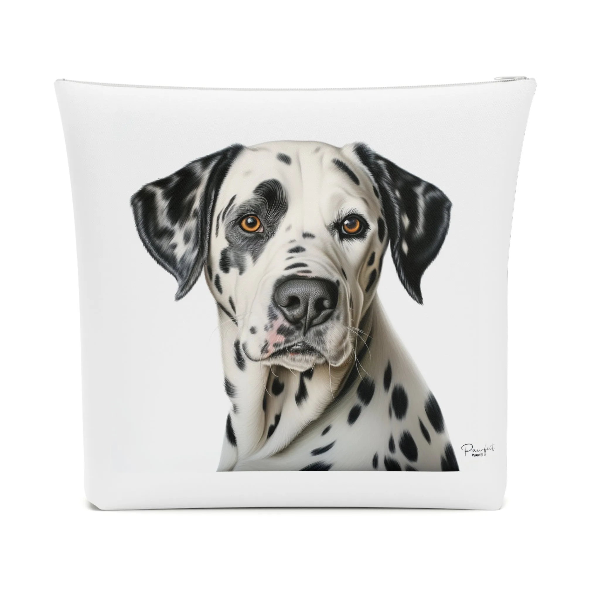 Dalmation Cotton Cosmetic Bag