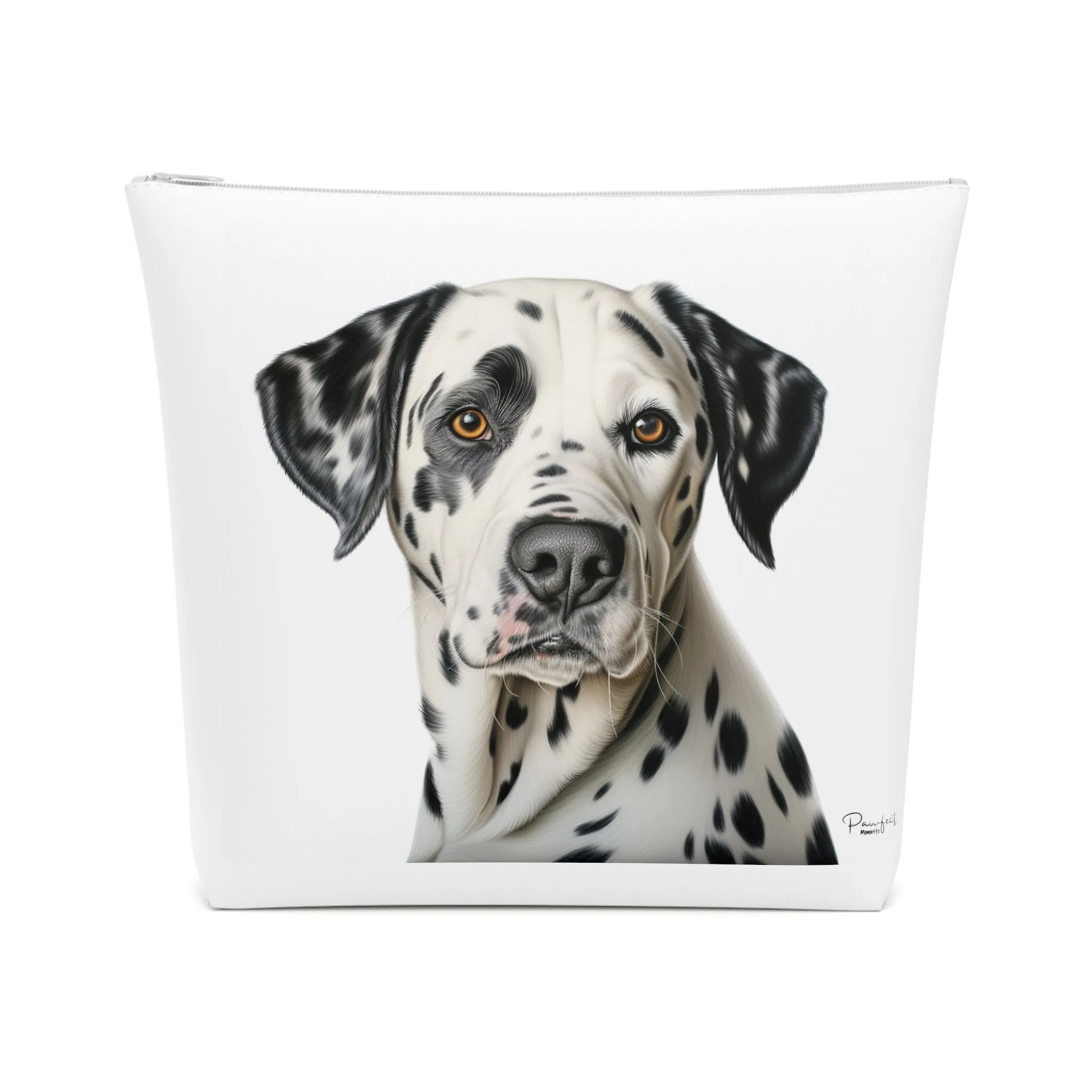 Dalmation Cotton Cosmetic Bag