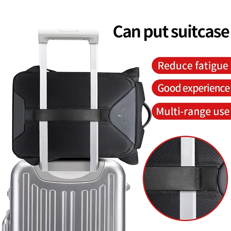 Designer School Backpack for Men Waterproof Backpack Daily Travel Bag Rucksack
