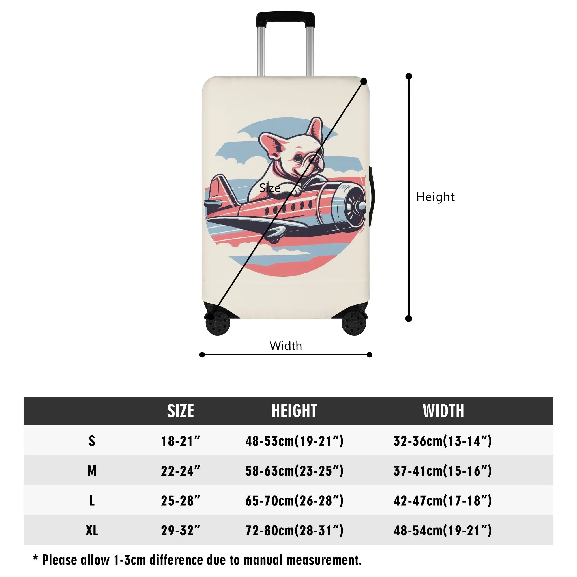 Diana - Luggage Cover