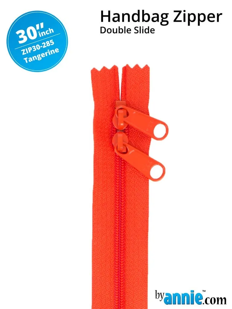 Double-Slide Zipper - 30"
