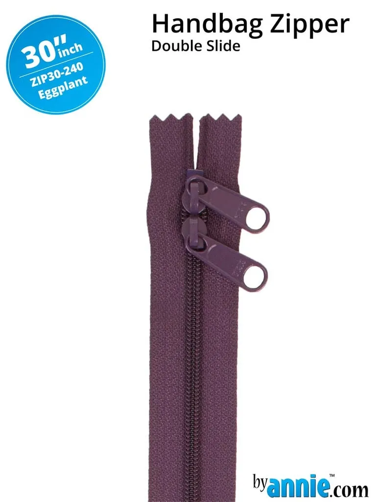 Double-Slide Zipper - 30"