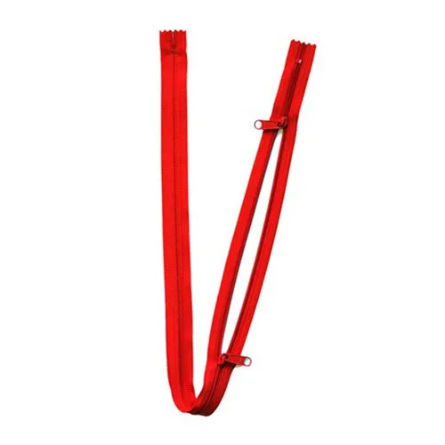 Double-Slide Zipper - 30"