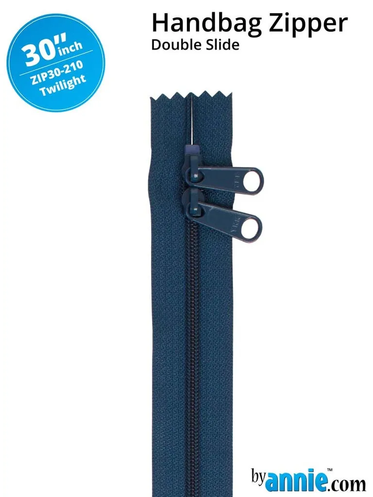 Double-Slide Zipper - 30"