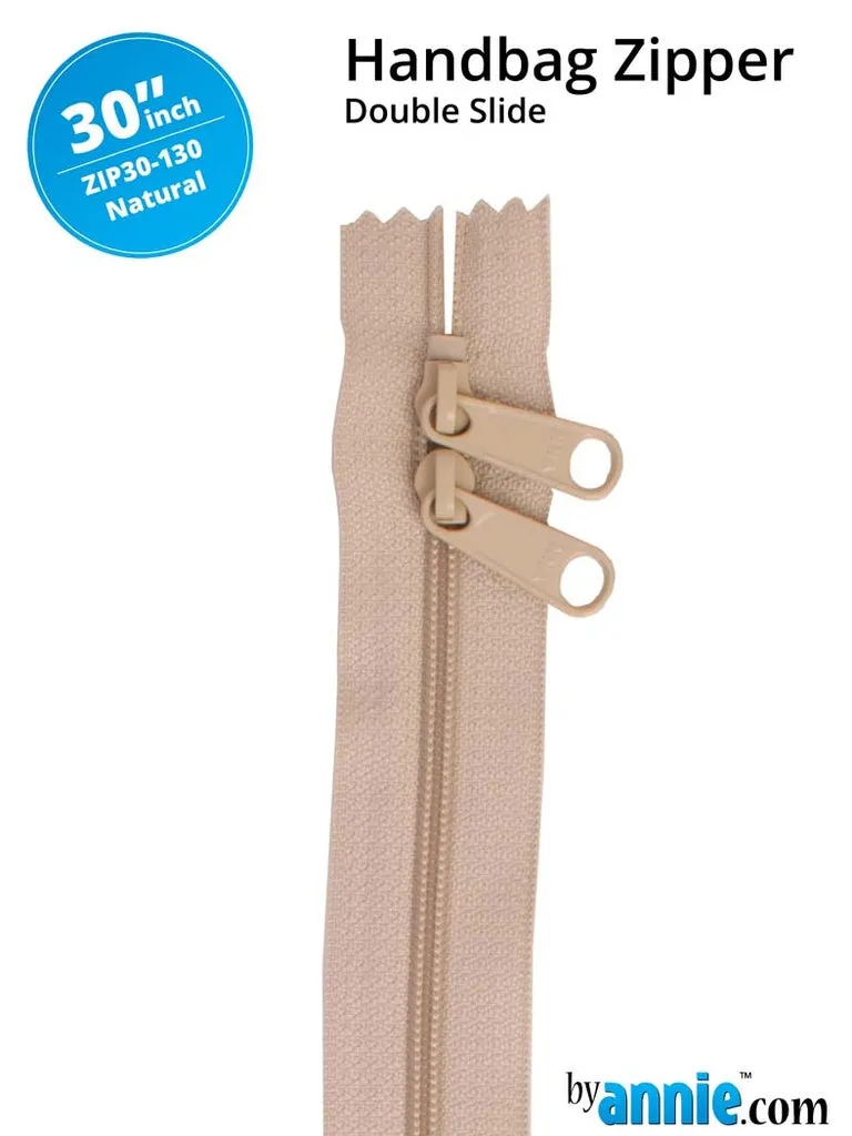 Double-Slide Zipper - 30"