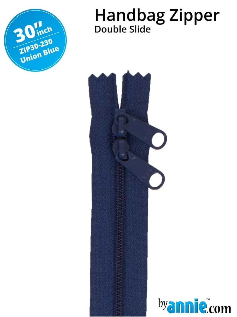 Double-Slide Zipper - 30"