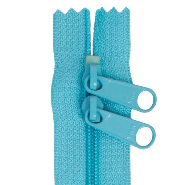 Double-Slide Zipper - 30"