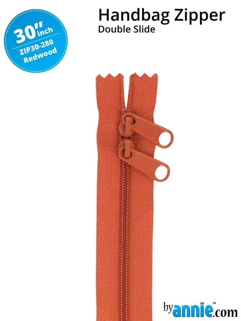Double-Slide Zipper - 30"