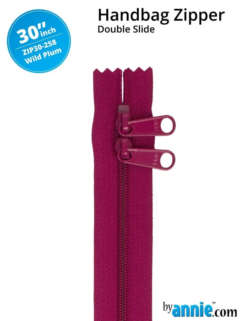 Double-Slide Zipper - 30"