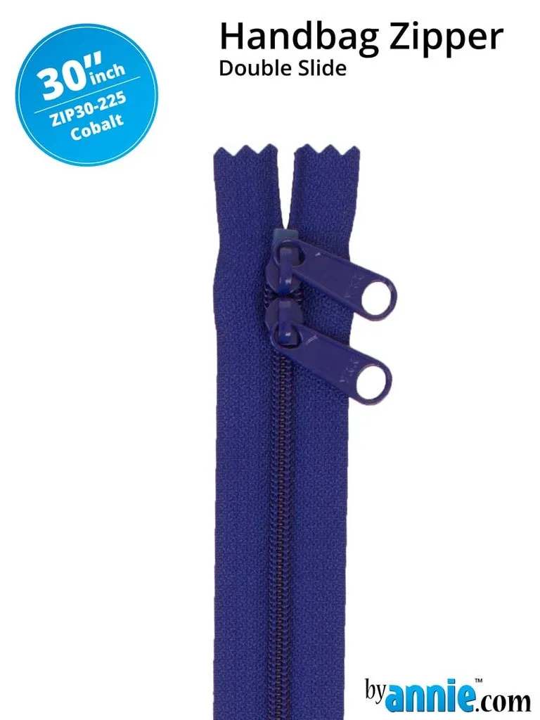 Double-Slide Zipper - 30"