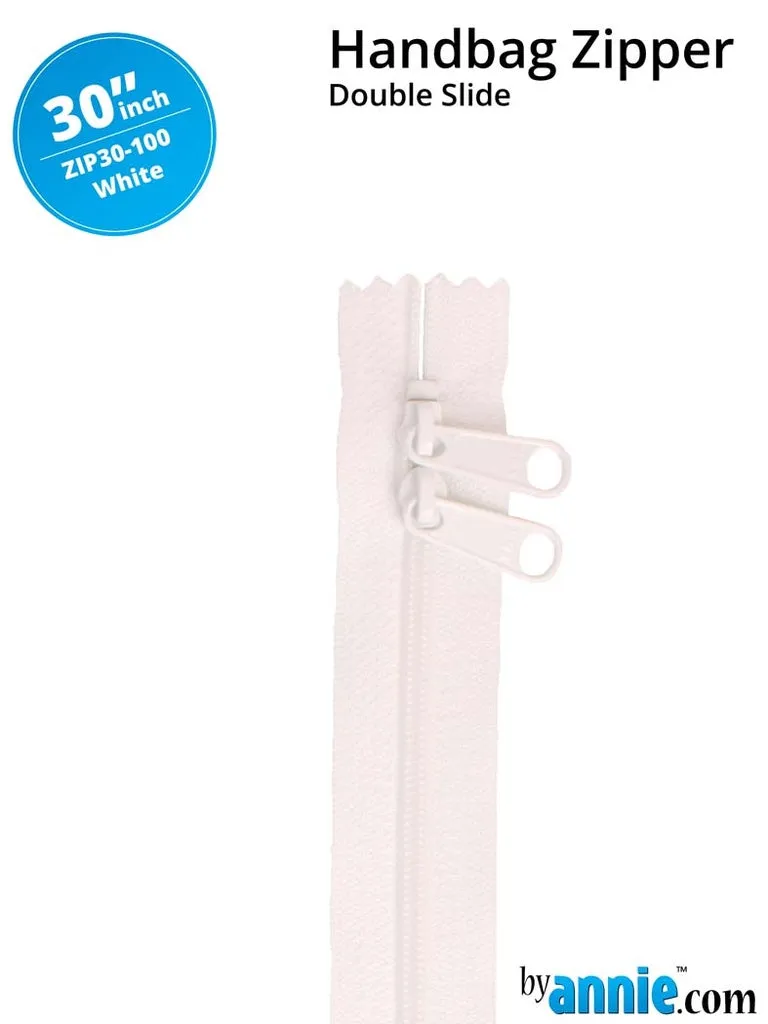 Double-Slide Zipper - 30"
