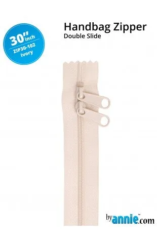 Double-Slide Zipper - 30"