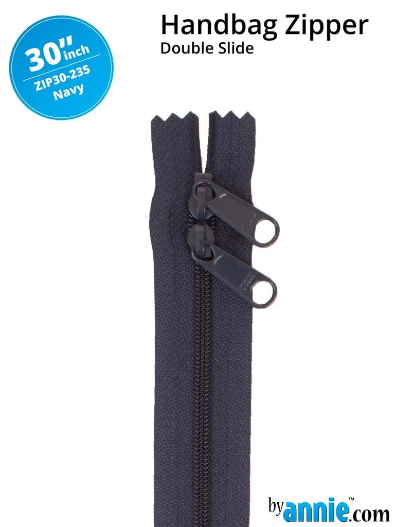 Double-Slide Zipper - 30"