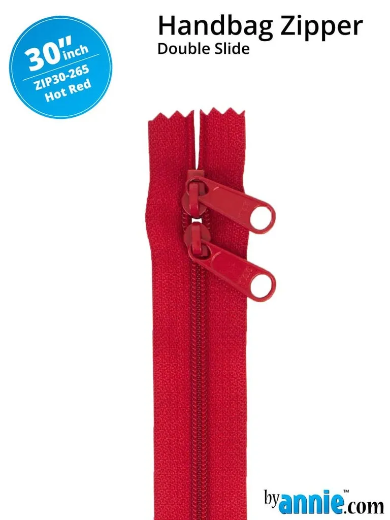 Double-Slide Zipper - 30"