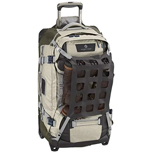 Eagle Creek 30 ORV Trunk 2-Wheel Rolling Duffel Bag, Natural Stone, Inch