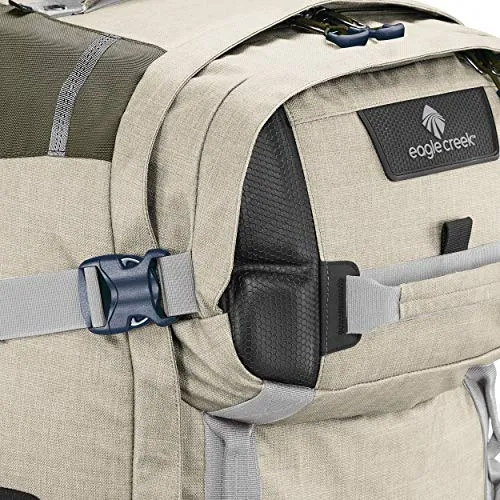 Eagle Creek 30 ORV Trunk 2-Wheel Rolling Duffel Bag, Natural Stone, Inch