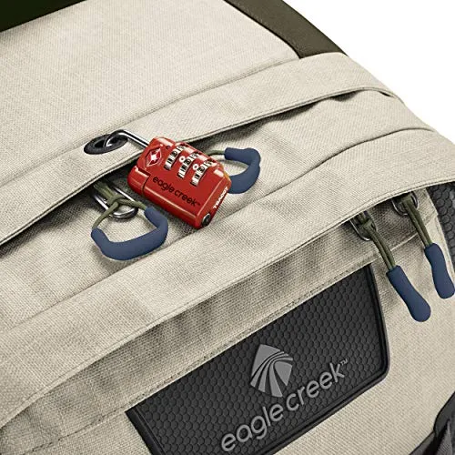 Eagle Creek 30 ORV Trunk 2-Wheel Rolling Duffel Bag, Natural Stone, Inch