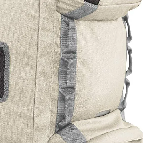 Eagle Creek 30 ORV Trunk 2-Wheel Rolling Duffel Bag, Natural Stone, Inch