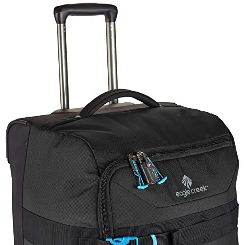 Eagle Creek Expanse Wheeled Duffel 100l/30 Rolling, Black One Size