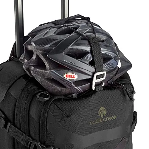 Eagle Creek Gear Warrior 4-Wheel Rolling Duffel Bag, 26-Inch, Jet Black