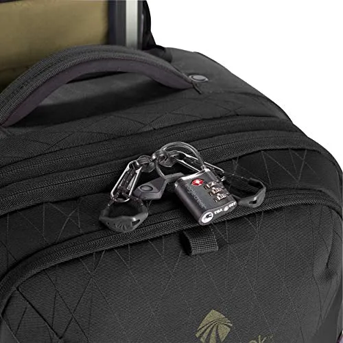 Eagle Creek Gear Warrior 4-Wheel Rolling Duffel Bag, 26-Inch, Jet Black