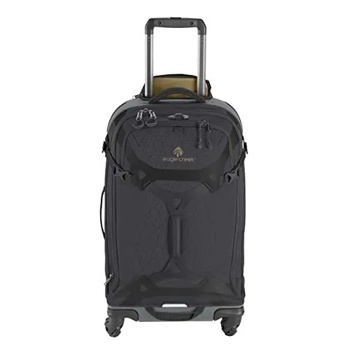 Eagle Creek Gear Warrior 4-Wheel Rolling Duffel Bag, 26-Inch, Jet Black