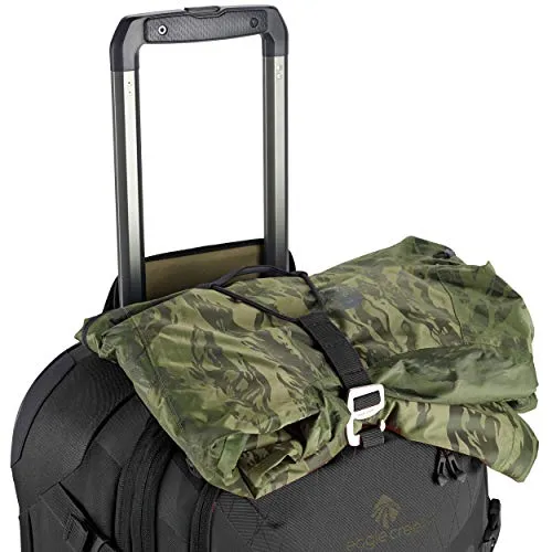 Eagle Creek Gear Warrior 4-Wheel Rolling Duffel Bag, 26-Inch, Jet Black