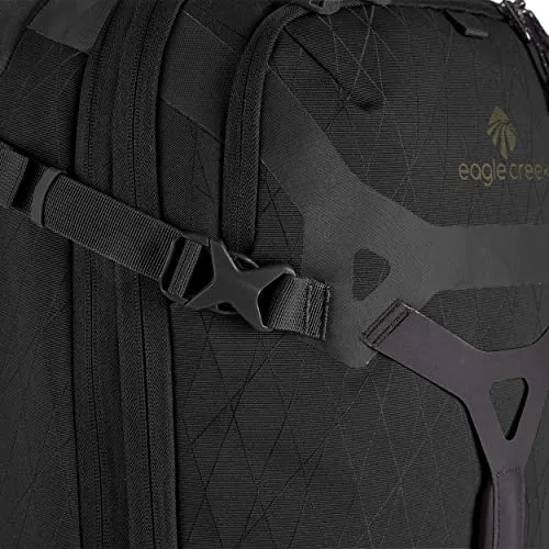 Eagle Creek Gear Warrior 4-Wheel Rolling Duffel Bag, 26-Inch, Jet Black