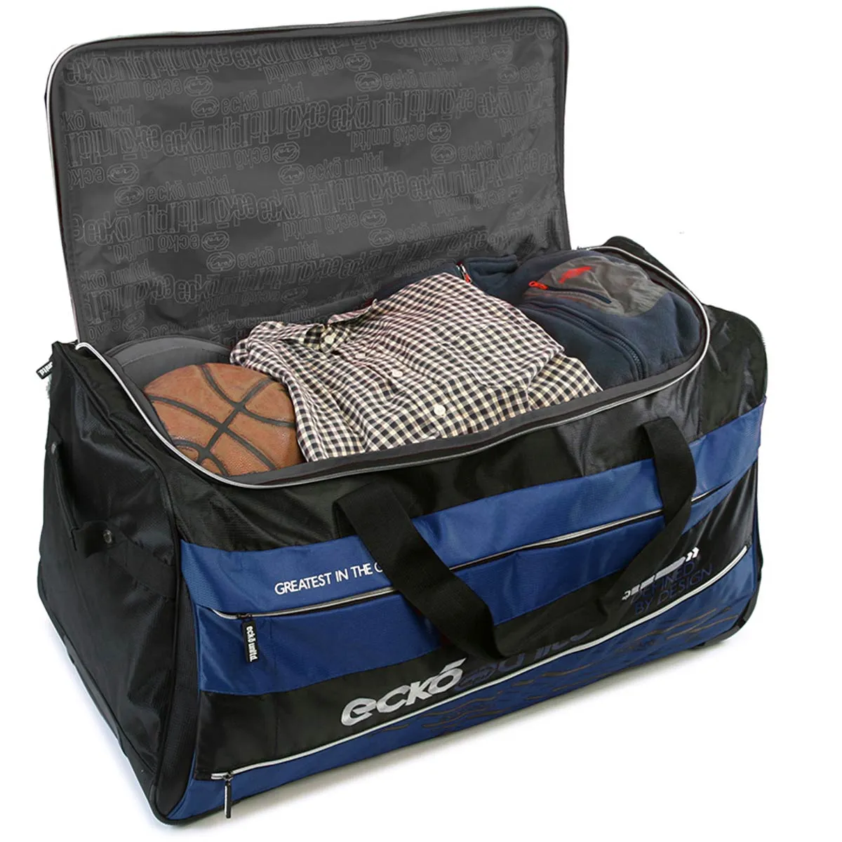 Ecko Unltd 32In Traction Collection Rolling Duffel