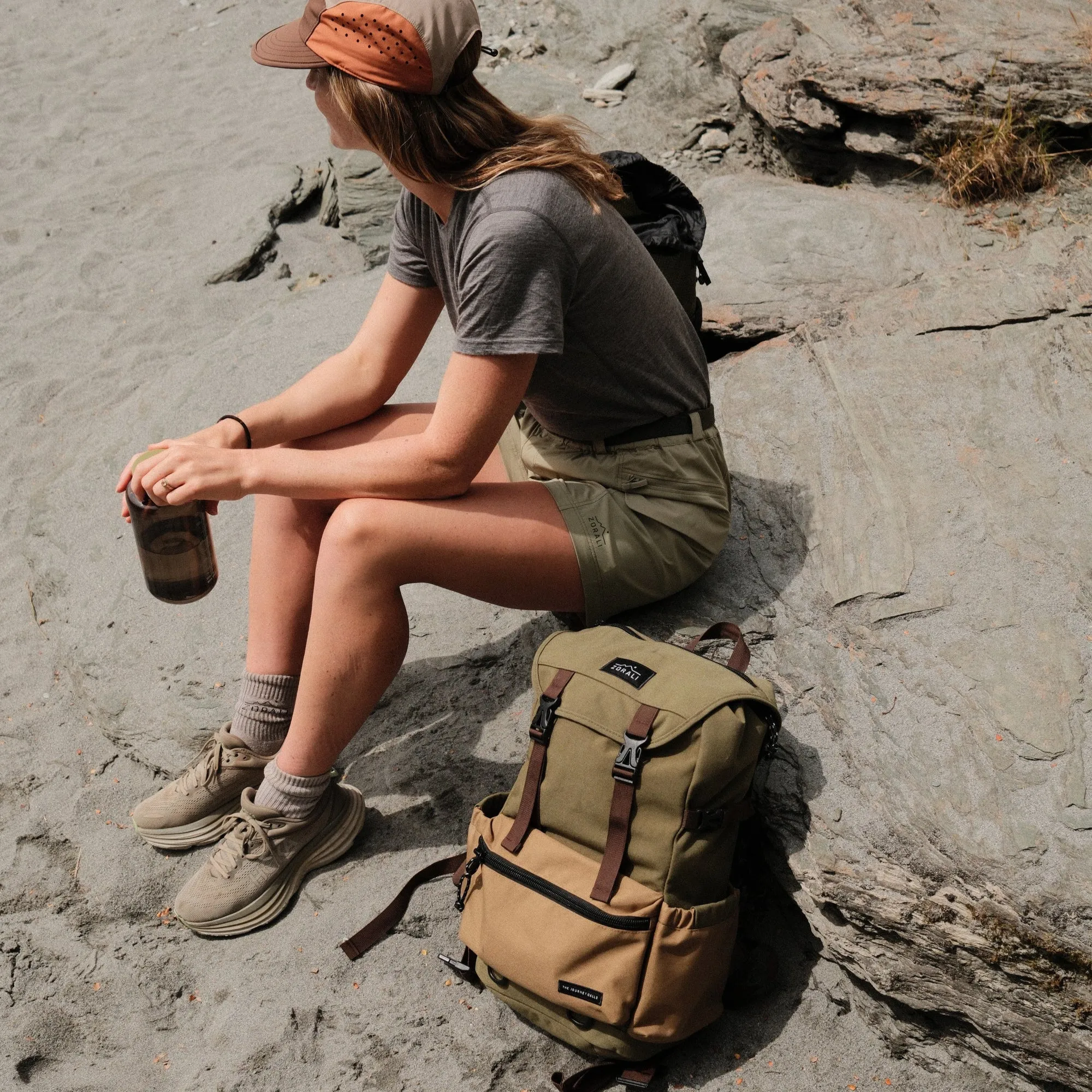 Escapade Backpack Kakadu Khaki