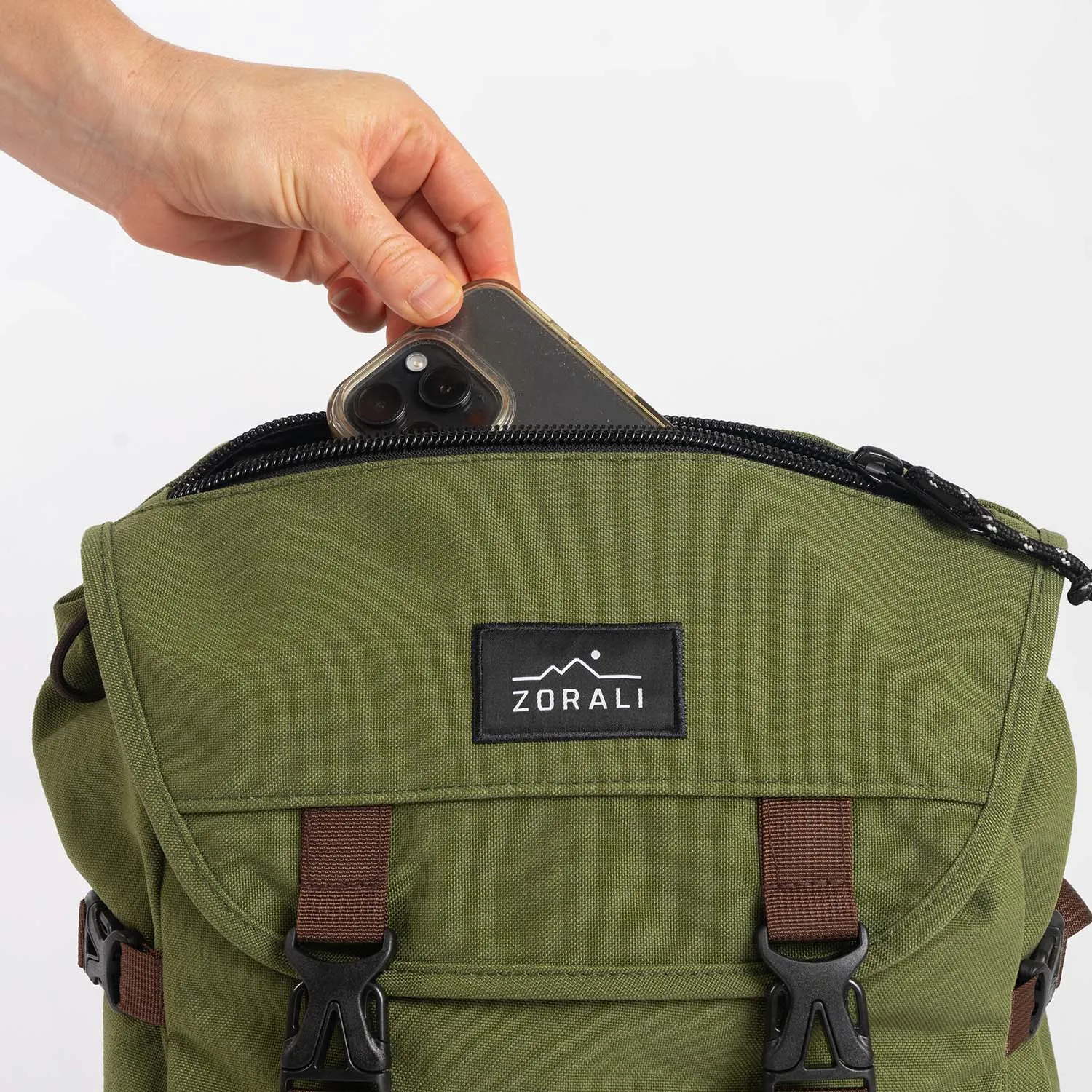Escapade Backpack Kakadu Khaki