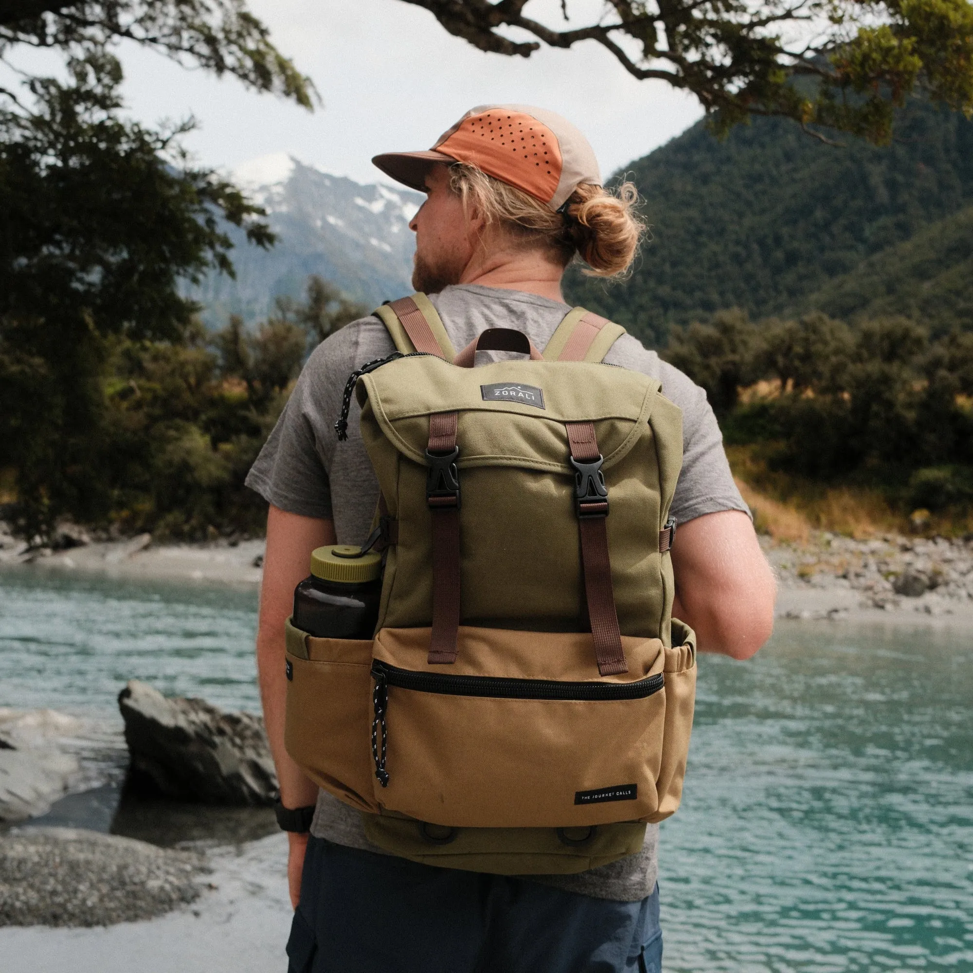 Escapade Backpack Kakadu Khaki