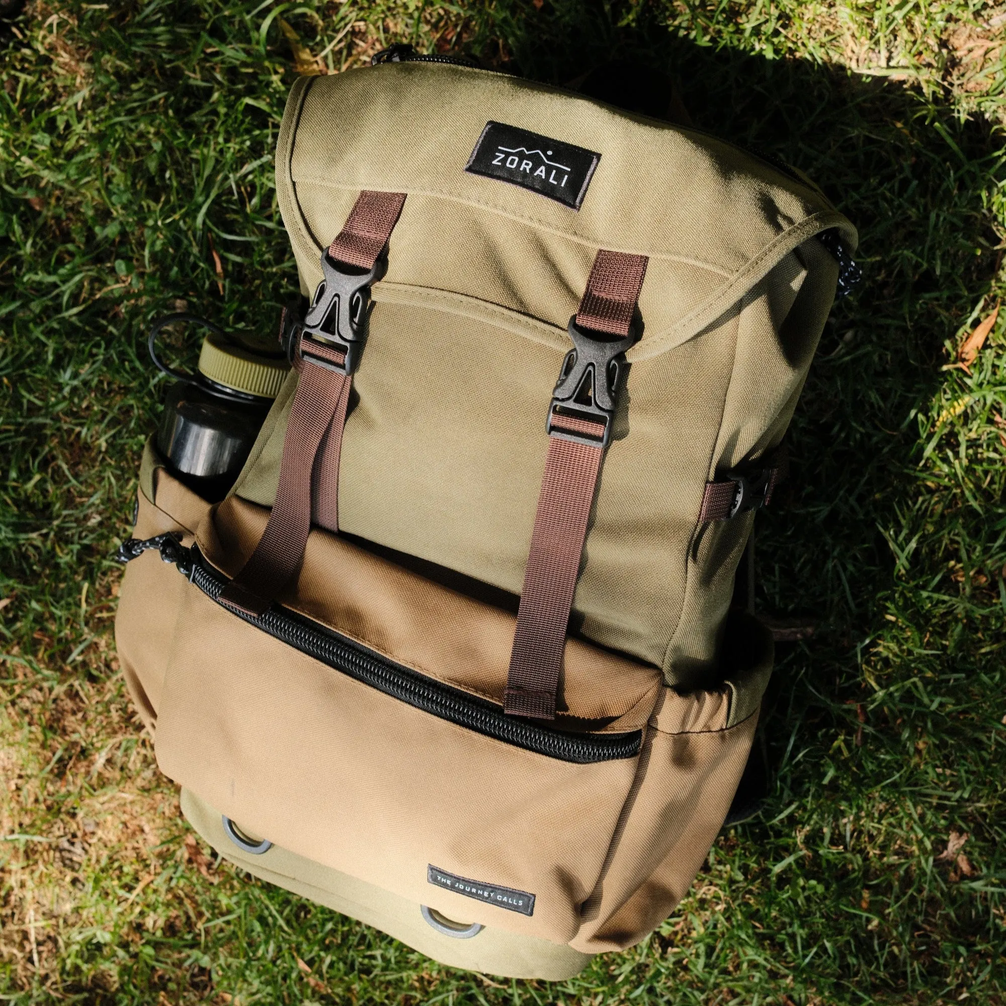 Escapade Backpack Kakadu Khaki