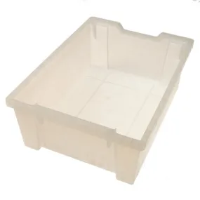 Extra Deep Clear Totes