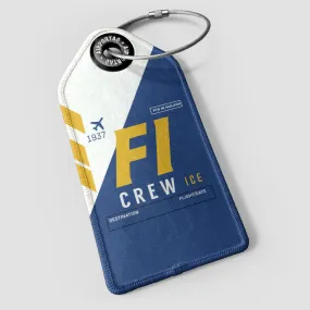 FI - Luggage Tag