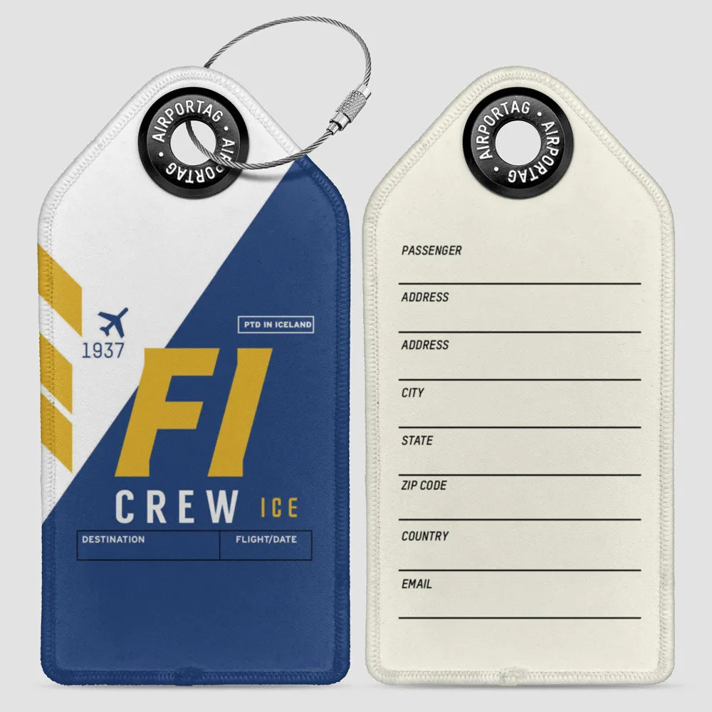 FI - Luggage Tag