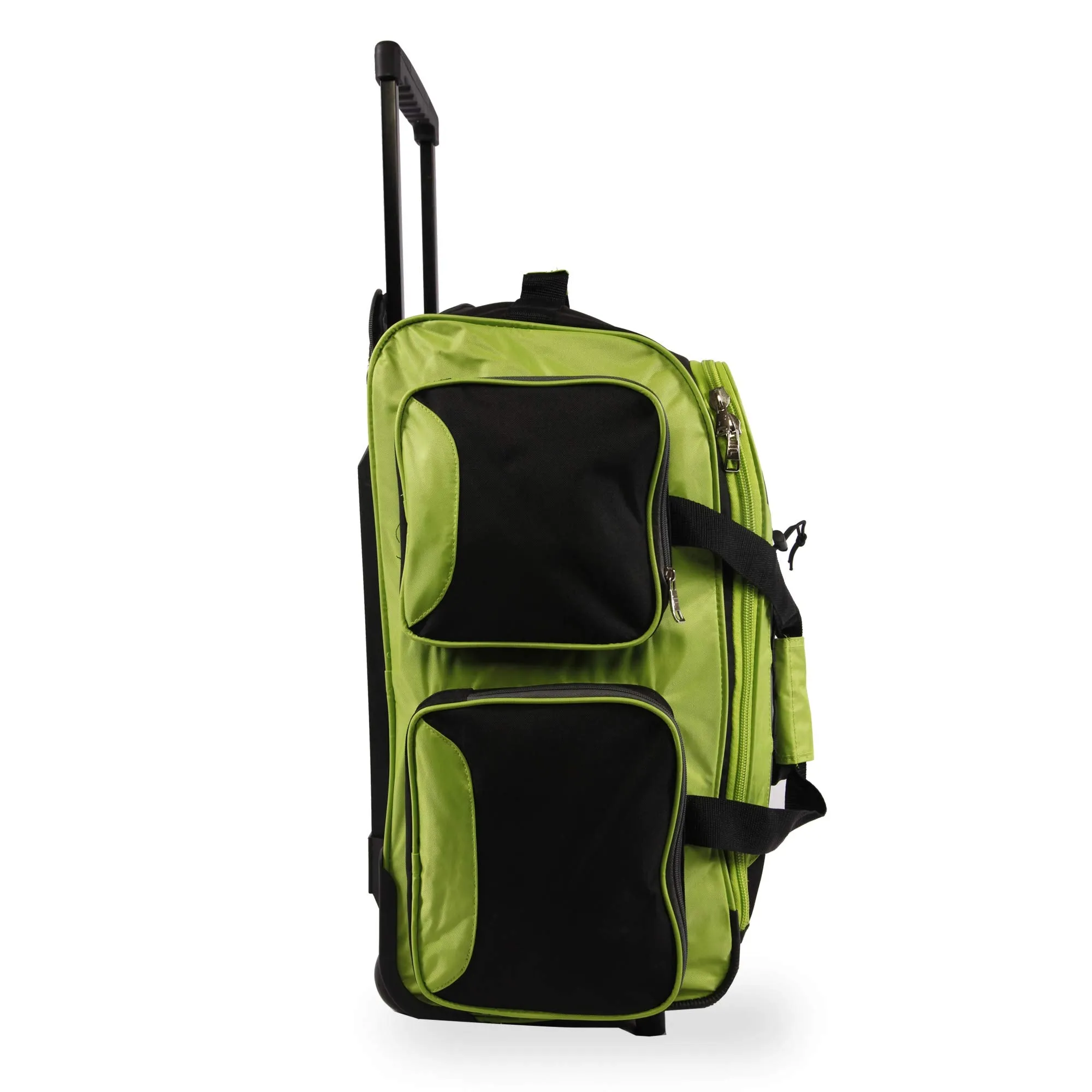 Fila 22" Lightweight Carry On Rolling Duffel Bag,  Neon Lime,  One Size