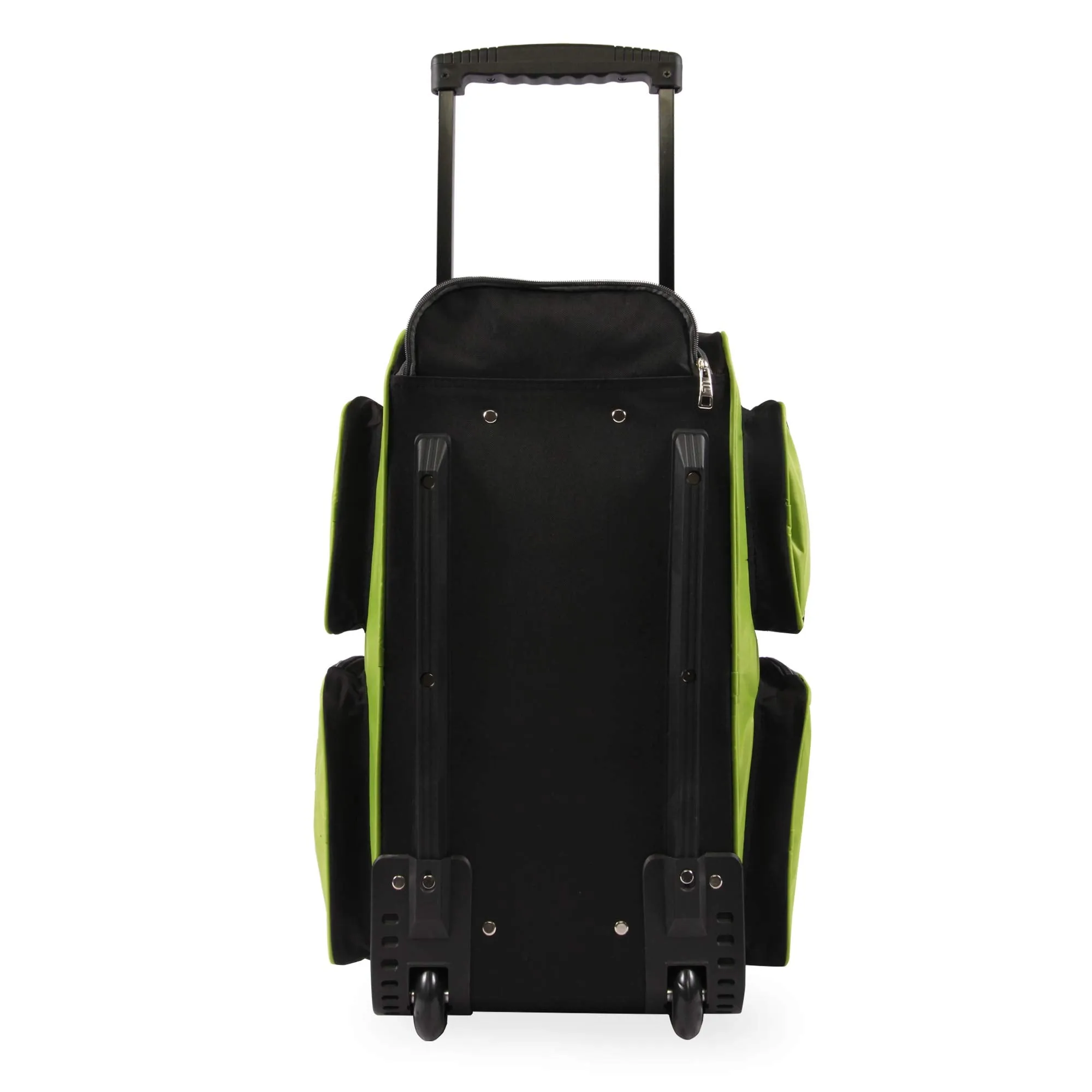 Fila 22" Lightweight Carry On Rolling Duffel Bag,  Neon Lime,  One Size