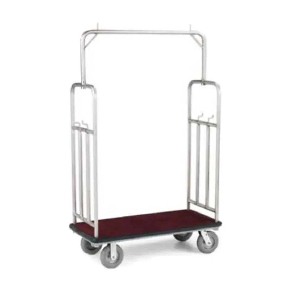 Forbes Industries 2549-PDT 48.5" Specialty Luggage Cart Tubular Superstructure