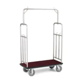 Forbes Industries 2549-PDT 48.5" Specialty Luggage Cart Tubular Superstructure