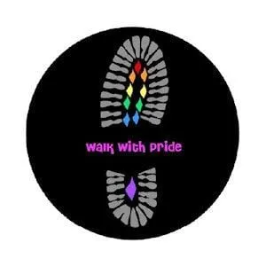 Gay Pride Buttons