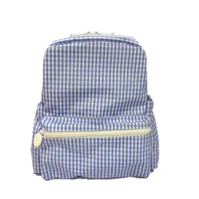 Gingham Mini Backer
